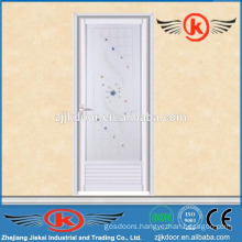 JK-AW9015 bathroom flush door/aluminum door and window frame